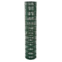 Grillage résidentiel plastifié vert maille 100x100mm H.1,20xL.20m - FILIAC