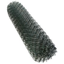 grillage simple torsion plastifié vert. maille de 50x50. h: 1.20mx l: 25m - FILIAC