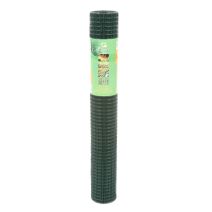 soudé plastifié vert 13x13x0,9  -  0,50m x 10m - FILIAC