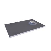 receveur a carreler shower plate 90x140 - AURLANE
