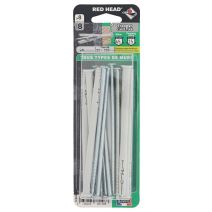 8 Chevilles Frapex M Ø8x130mm - RED HEAD