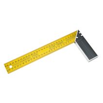 Equerre talon aluminium 300mm - FISCHER DAREX