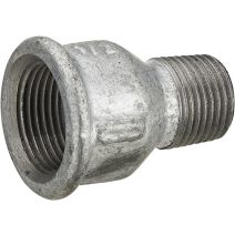 réduction fer galva F G1" M G3/4