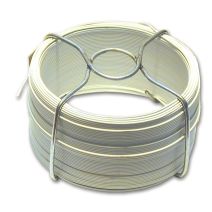 Fil plastifié blanc ∅ 1,4 mm L.30 m - CHAPUIS