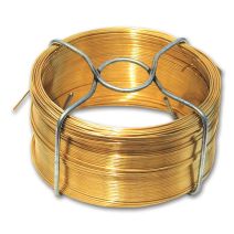 Fil métallique laiton ∅ 0.8 mm L.50 m - CHAPUIS