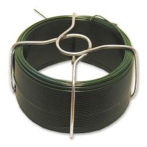 Fil plastifié vert ∅ 0,8 mm L.75 m - CHAPUIS