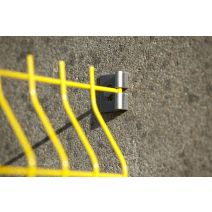 4 Attaches Murales Axor Inox - DIRICKX