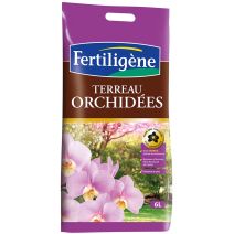 Terreau spécial orchidées 6L - FERTILIGENE