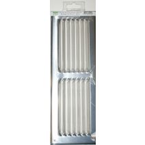 grille à auvents alu 300 x 100 - HBH
