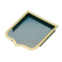 trappe de visite ecusson 280 x 325 laiton - HBH