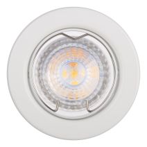 3 Spots à Encastrer Orien LED 5W Blanc - INVENTIV