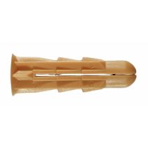 50 chevilles polypropylène de ø8x32mm - RED HEAD