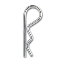 2 Goupilles bêta acier zingué ∅3mm L57mm - CHAPUIS