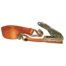 Sangle d'arrimage camion avec tendeur à cliquet et 2 crochets - CHAPUIS