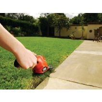 Taille Buisson Electrique sans fil GSL700 - BLACK ET DECKER
