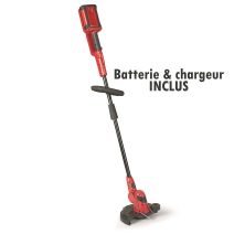 Coupe-bordures à batterie MTD GT40 SET (Batterie et chargeur inclus)
