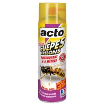aérosol spécial nids de guêpes-frelons - ACTO