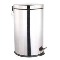 Poubelle de cuisine inox brillant 20L - 1ER