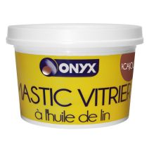 Mastic Vitrier à L'Huile de Lin Acajou 1kg - ONYX