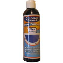 Colorant universel pour peinture Bleu outremer 250ml - ONYX COLORTECH