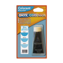 Colorant universel pour peinture Bleu phtalo 25ml - ONYX COLORTECH