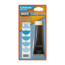 Colorant universel pour peinture Bleu phtalo 60ml - ONYX COLORTECH