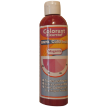 Colorant universel pour peinture Magenta 250ml - ONYX COLORTECH