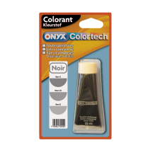 Colorant universel pour peinture Noir 25ml - ONYX COLORTECH