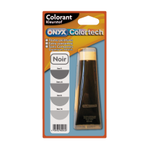 Colorant universel pour peinture Noir 60ml - ONYX COLORTECH