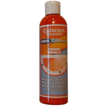 Colorant universel pour peinture Orange 250ml - ONYX COLORTECH