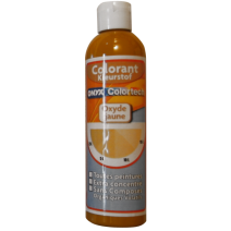 Colorant universel pour peinture Oxyde jaune 250ml - ONYX COLORTECH