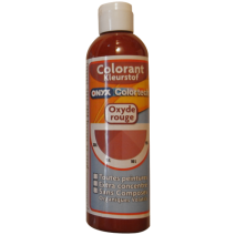 Colorant universel pour peinture Oxyde rouge 250ml - ONYX COLORTECH