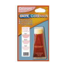 Colorant universel pour peinture Oxyde rouge 25ml - ONYX COLORTECH