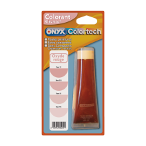 Colorant universel pour peinture Oxyde rouge 60ml - ONYX COLORTECH