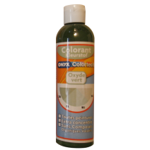 Colorant universel pour peinture Oxyde vert 250ml - ONYX COLORTECH