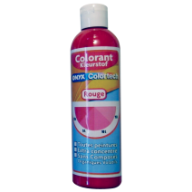 Colorant universel pour peinture Rouge 250ml - ONYX COLORTECH