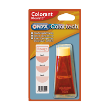 Colorant universel pour peinture Rouge 25ml - ONYX COLORTECH