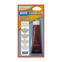 Colorant universel pour peinture Sienne naturelle 60ml - ONYX COLORTECH