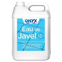 Eau de Javel 2,6% 5L - ONYX