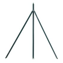 Jambe de force en L pour clôture grillage souple 1,00m vert - DIRICKX