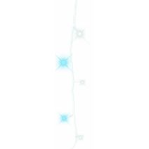 Stalactite 180 led blanc et bleu 8m - BLACHERE