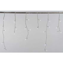 Guirlande Stalactit Light® LED 8m Blanc Pur - BLACHERE