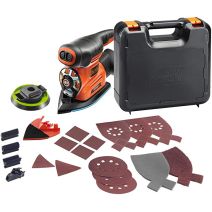 Ponceuse multifonction Autoselect 4 en 1 KA280K 220W - BLACK & DECKER