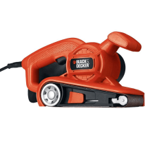 ponceuse à bande ka86  - BLACK ET DECKER