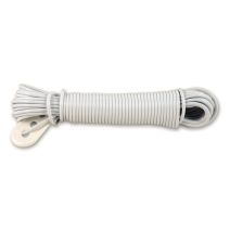 Corde à linge blanche avec tendeur - CHAPUIS