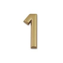 Chiffre doré adhésif "1" - CHAPUIS