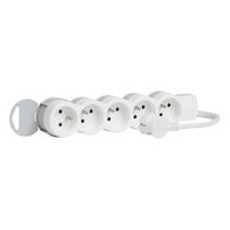 Multiprise standard 5 prises 2P+T 1,5m - LEGRAND