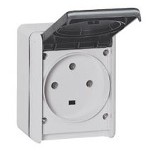 prise saillie étanche plexo 32 a - 3p+t - ip44-ik08  - LEGRAND