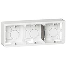 Cadre mosaic - 6 modules montage horizontal - prof 40 mm - LEGRAND