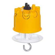 boîte d'encastrement + fiche pour luminaire batibox plaque de plâtre - LEGRAND